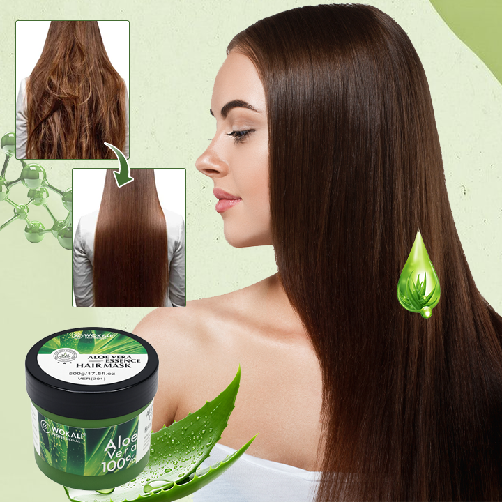 Μάσκα Μαλλιών με Υδρολυμένες Πρωτεΐνες & Aloe Vera