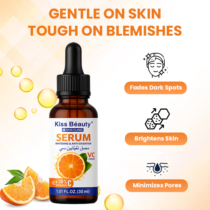 Ορός Λάμψης και Καθαρισμού Δέρματος Των Δυσχρωμιών με Νιασιναμίδη & Βιταμίνη C