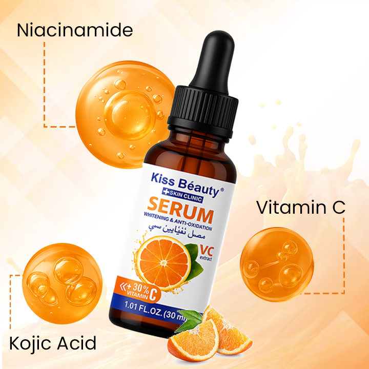 Ορός Λάμψης και Καθαρισμού Δέρματος Των Δυσχρωμιών με Νιασιναμίδη & Βιταμίνη C