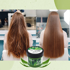 Μάσκα Μαλλιών με Υδρολυμένες Πρωτεΐνες & Aloe Vera