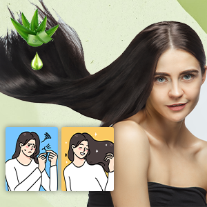 Μάσκα Μαλλιών με Υδρολυμένες Πρωτεΐνες & Aloe Vera