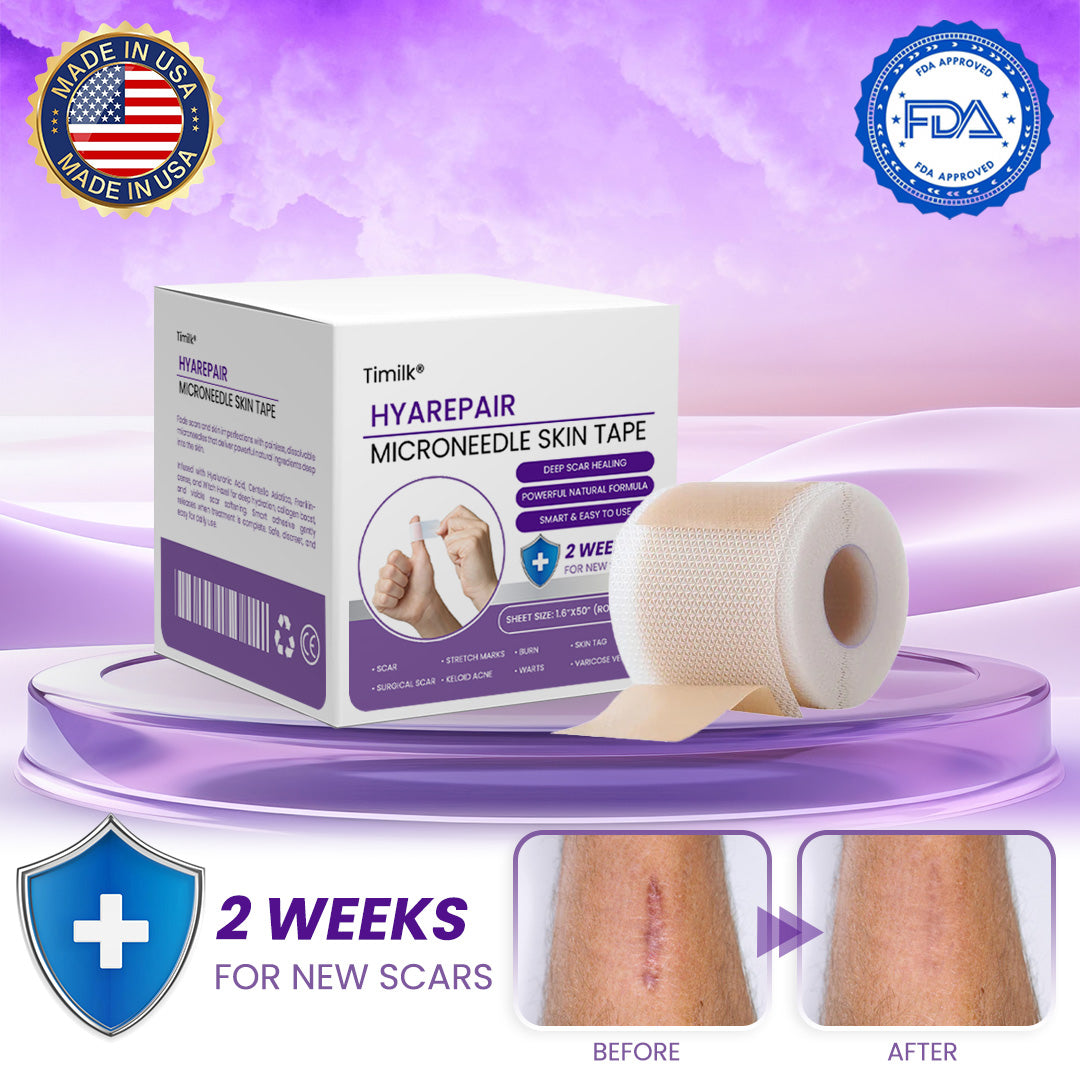 Ταινία Δέρματος με Μικροβελόνες