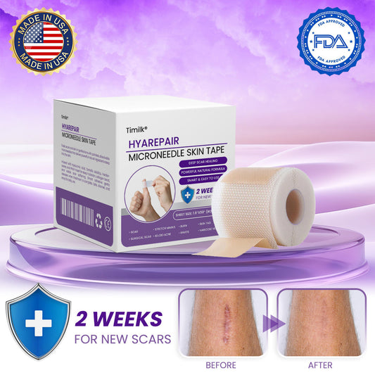 Ταινία Δέρματος με Μικροβελόνες