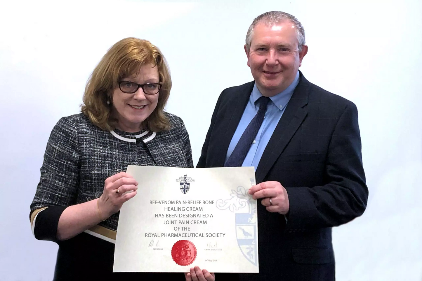 Κρέμα Ανακούφισης Πόνου & Επούλωσης Οστών με Δηλητήριο Μέλισσας