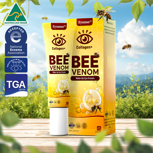 Κρέμα Ματιών με Δηλητήριο Μέλισσας για Αντιγήρανση και Ανόρθωση