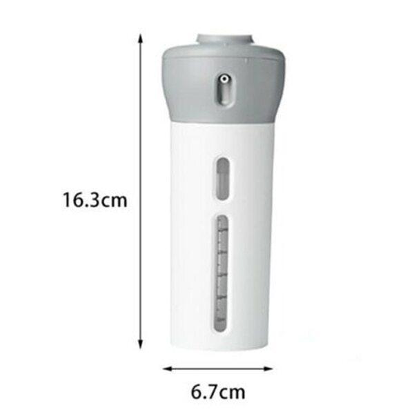 Σετ Ταξιδιού All-in-One – Στιλάτη Τσάντα & ΔΩΡΟ Επαναγεμιζόμενο Μπουκάλι