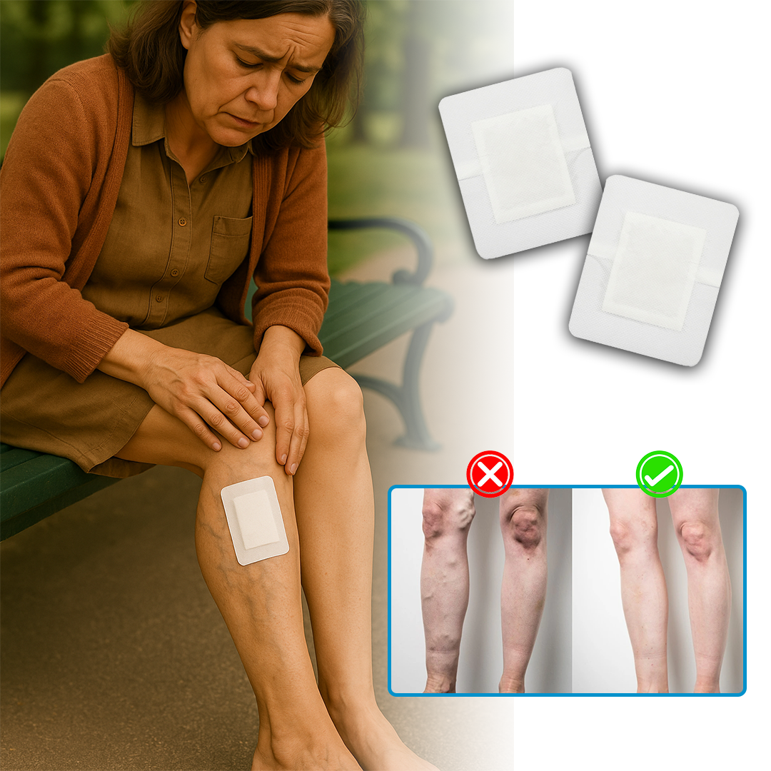 50% Έκπτωση - Επιθέματα Για Την Αντιμετώπιση Των Κιρσών