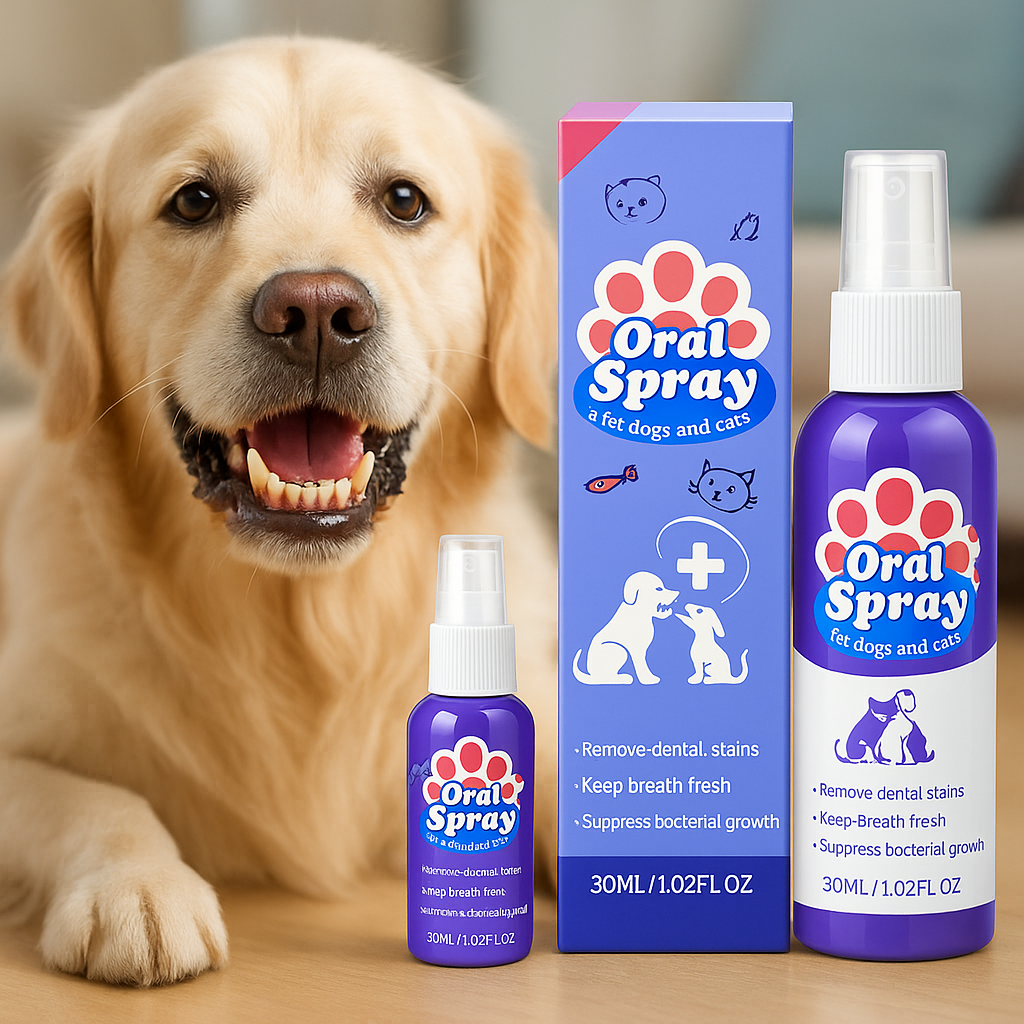 🐾 Επίσημο Κατάστημα | ViralPet® Σπρέι Καθαρισμού Δοντιών 🌿 Φροντίδα Στοματικής Υγιεινής για Κατοικίδια – Απόλυτη Καθαριότητα & Φρέσκια Αναπνοή σε Δευτερόλεπτα!