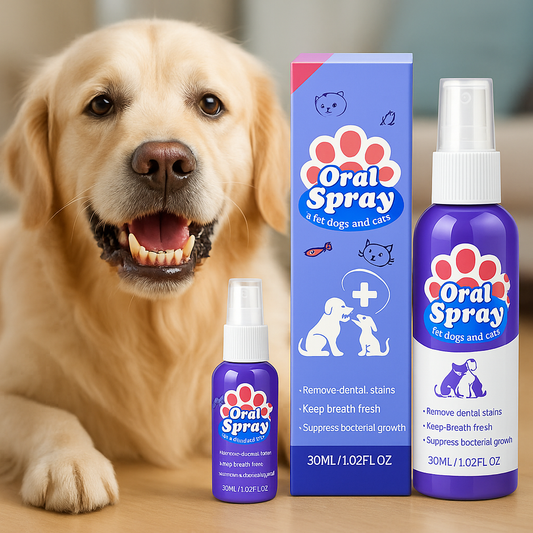 🐾 Επίσημο Κατάστημα | ViralPet® Σπρέι Καθαρισμού Δοντιών 🌿 Φροντίδα Στοματικής Υγιεινής για Κατοικίδια – Απόλυτη Καθαριότητα & Φρέσκια Αναπνοή σε Δευτερόλεπτα!