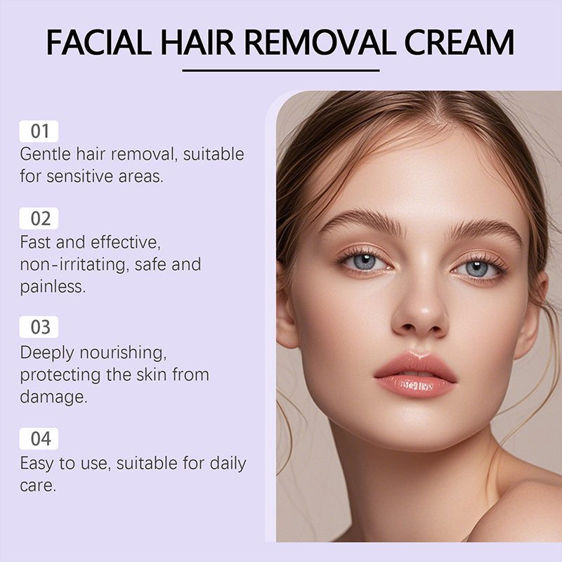 Κρέμα Για Απαλή & Ανώδυνη Αποτρίχωση
