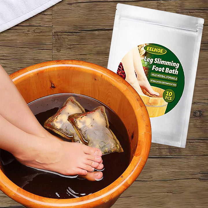 Φακελάκια Αποτοξίνωσης & Λεμφικής Αποστράγγισης για Ποδόλουτρο