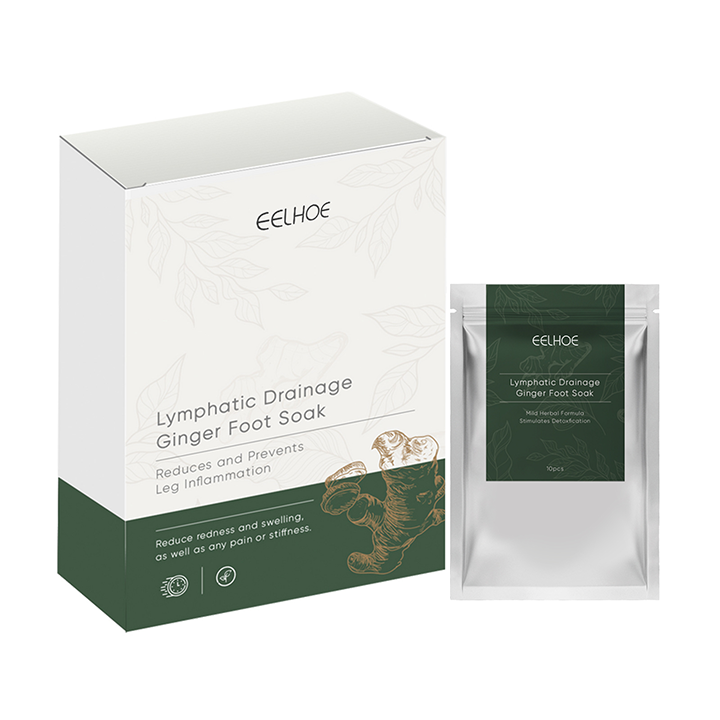 20 Τεμάχια Αποτοξινωτικά Φακελάκια Με Τζίντζερ Για Ποδόλουτρο