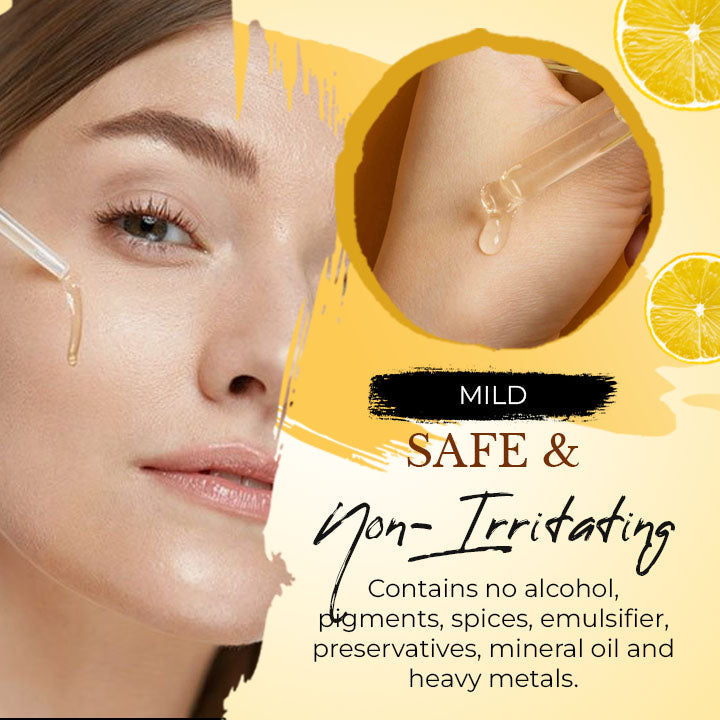 2 Οροί Κατά Των Σκούρων Κηλίδων & Των Πανάδων Με Κουρκουμά