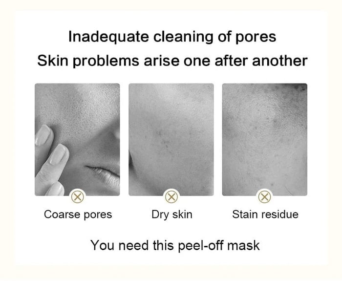 Μάσκα Με Φύλλα Χρυσού και Ρετινόλη 🌞