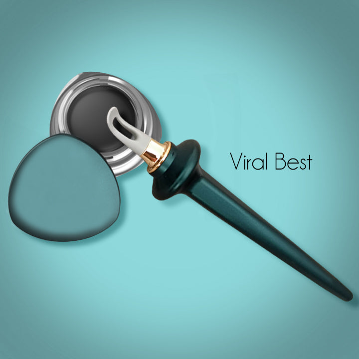 ΒΟΗΘΗΤΙΚΟ ΕΡΓΑΛΕΙΟ ΓΙΑ ΣΩΣΤΗ ΤΟΠΟΘΕΤΗΣΗ EYELINER & ΚΡΕΜΩΔΕΣ EYELINER