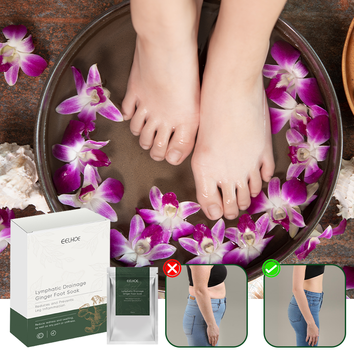 20 Τεμάχια Αποτοξινωτικά Φακελάκια Με Τζίντζερ Για Ποδόλουτρο