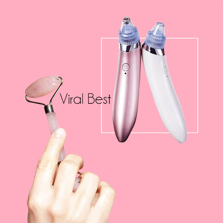 Σετ Roller & Πέτρα Για την Περιποίηση Του Προσώπου (Jade Roller-Gua Sha) & Εργαλείο Ομορφιάς