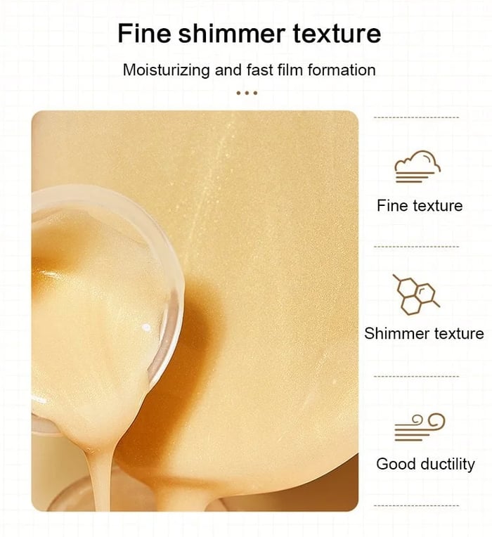 Μάσκα Με Φύλλα Χρυσού και Ρετινόλη 🌞