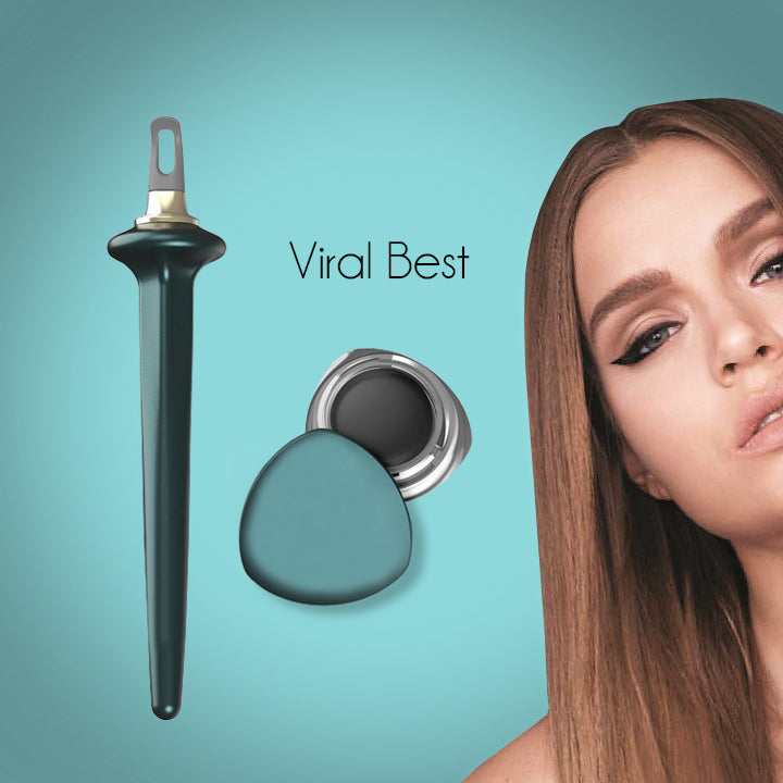 ΒΟΗΘΗΤΙΚΟ ΕΡΓΑΛΕΙΟ ΓΙΑ ΣΩΣΤΗ ΤΟΠΟΘΕΤΗΣΗ EYELINER & ΚΡΕΜΩΔΕΣ EYELINER