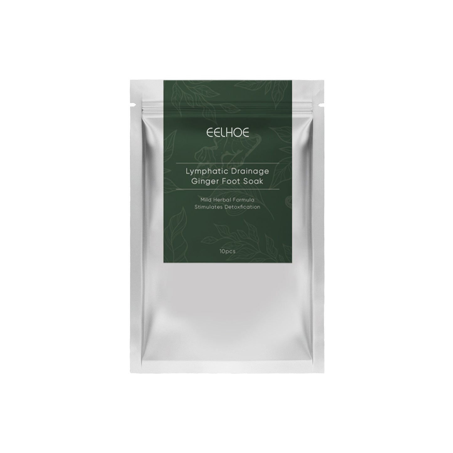 20 Τεμάχια Αποτοξινωτικά Φακελάκια Με Τζίντζερ Για Ποδόλουτρο