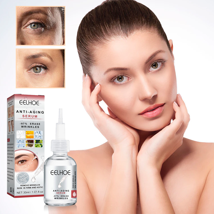 2 Δραστικοί Οροί Με Αντιγηραντικές Ιδιότητες Για Φρέσκο & Λαμπερό Πρόσωπο