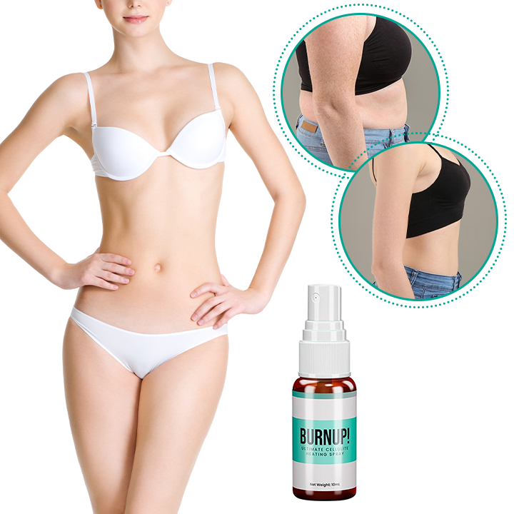 Προσφορά Για Εσένα - Λήγει Σύντομα 🎁 2 Φυτικά Αντικυτταριτιδικά Σπρέι Για Σύσφιξη & Αδυνάτισμα