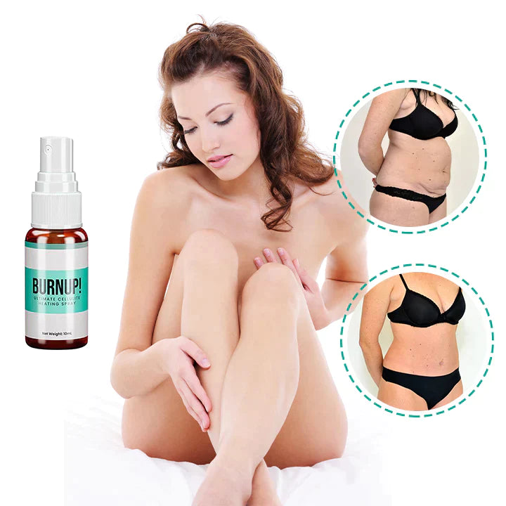 Φυτικά Αντικυτταριτιδικά Σπρέι Για Σύσφιξη & Αδυνάτισμα!